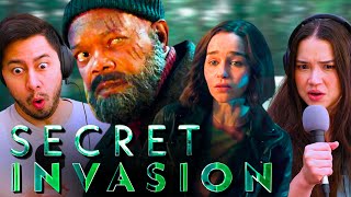 SECRET INVASION Trailer Reaction  Samuel L Jackson  Emilia Clarke  Marvel Entertainment [upl. by Tebazile]