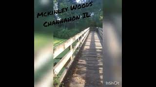 Mckinley Woods Forest Preserve Channahon IL Full Video [upl. by Ettennal]