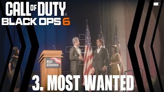 3 Most Wanted  Black Ops 6 Gameplay  No Commentary [upl. by Enitsirc]