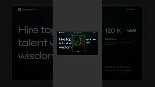 Introducing Smart Hire the AIpowered recruitment platform built to streamline your hiring process [upl. by Yditsahc]