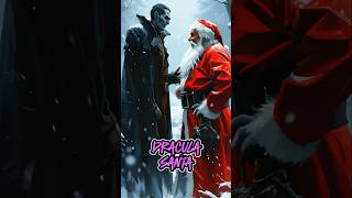 Hybrid Fusion Dracula with Christmas Characters dracula santa snowman rudolph [upl. by Petrie677]