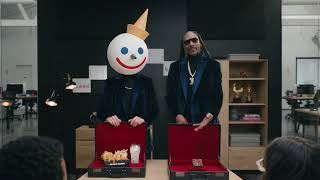 Snoop Dogg Munchie Meal  Brainstorming  Jack in the Box Commercial [upl. by Aicre]