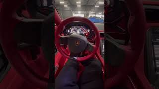 Lamborghini Countach LPI 8004 Cold Start POV [upl. by Gaige769]