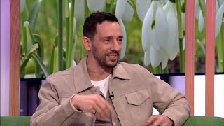 Ralf Little interview Death in Paradise new series 2024 [upl. by Augy532]