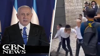 Israeli Leaders Sharply Criticize Orthodox Spitting Incidents Protests Against Christians [upl. by Almallah791]