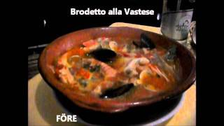 Brodetto di pesce alla Vastese [upl. by Geraldine]