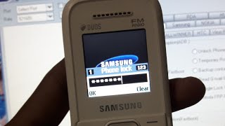 Samsung B110E Phone Lock Unlock In Hindi [upl. by Anoerb68]