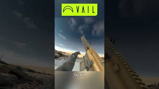 VAIL VR shorts  Fast Weapon Showcase  DMRs [upl. by Humo361]