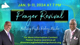 Prayer Revival 2024 [upl. by Oivat844]