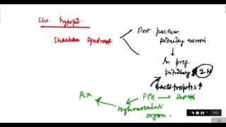 SHEEHAN SYNDROME  MEDICINE LECTURES  Endocrine  PITUITARY GLAND  Part 3 [upl. by Yrotciv]