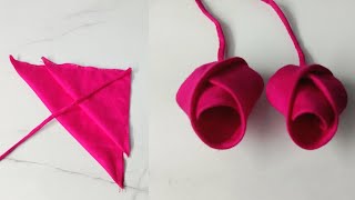 Easy and Beautiful Blouse Latkan  Rose Latkan Design  how to make latkan [upl. by Madelin]