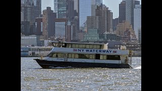 Manhattan Skyline Views from Weehawken NJ [upl. by Gollin]