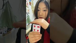 Cards Viral Magic Trick 😱🪄💯 shorts trending magic viral [upl. by Perry581]