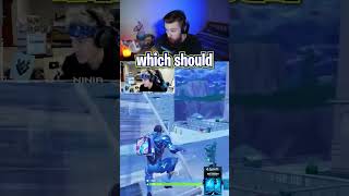 Ninja Invented The Shockwave Grenade In Fortnite 🤯 [upl. by Llyrad]