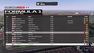 F1 24 PGR Realistic Div 1 S3 R7 Netherlands [upl. by Nail]