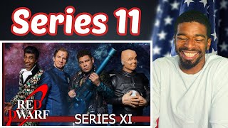 Red Dwarf S11 E5  Krysis  AMERICAN REACTS [upl. by Margarette]