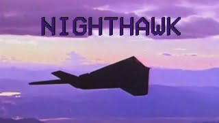 F117 NIGHTHAWK [upl. by Ahsieket]