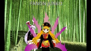 JUNKO CANON VS FANON  TOUHOU [upl. by Jurkoic7]