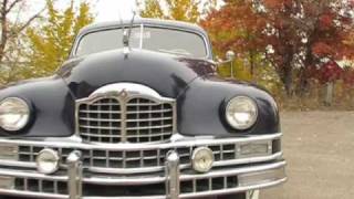 Rare 1949 Packard Custom 8 Limousine [upl. by Odele165]