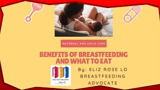 Benefits of Breastfeeding in Tagalog [upl. by Eicarg178]