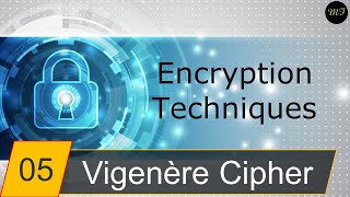 05 Vigenère Cipher Encryption  Decryption  شرح بالعربي [upl. by Leahcym79]