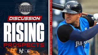 Yankees FIVE Exciting Prospects in the Organization  Analysis [upl. by Ilujna]