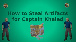 Quick Guide How to Steal Artifacts for Captain Khaled [upl. by Vivianne889]