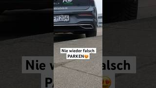 So korrigierst du richtig beim Parken😁👍🏾 shorts fahrschule führerschein fahrstunde parken [upl. by Latreese]