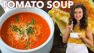 The Best TOMATO SOUP RECIPE I Ever Made [upl. by Eitsim]