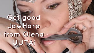 Buy Professional Jaw Harp Khomus from Olena UUTAi Купить профессиональный варган [upl. by Enaej]