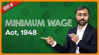 🔵Minimum Wages Act 1948🔵  2023 Update [upl. by Nealson]