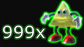 Dancing triangle pumped up kicks Tongo 999x speed memes [upl. by Notac444]