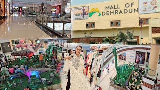 Biggest Mall of Dehradun opens  new mall of Dehradun full tour amp review [upl. by Purington806]