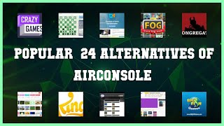 AirConsole  Best 24 Alternatives of AirConsole [upl. by Eedyaj]