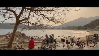 輪行香港 坪洲 梅窩  Brompton Bike Ride Hong Kong Ping Chau Mui Wo [upl. by Rohpotsirhc]