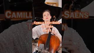 Camille SAINTSAENS THE SWAN CELLO amp PIANO cello piano theswan saintsaens saintsaëns lecygne [upl. by Geoffrey]