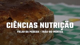 Receita Saudável  Folar da Páscoa de TrásosMontes [upl. by Cohby]