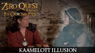 Kaamelott illusion  Zero Quest Médiéval  Comédie [upl. by Aiclef]