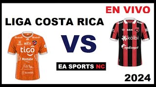 🔴Puntarenas vs Alajuelense en vivo  Liga Apertura Costa Rica [upl. by Eenahc]