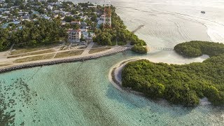 Lets Go Maldives visits Reef Edge Thulusdhoo  Maldives guest house  Thulusdhoo [upl. by Whyte]