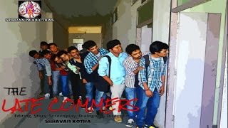 The Late Comers  Shravan Kotha  Comedy Short Film [upl. by Caddric]