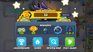 BTD6 Ranked Lych  Impending Doom Approaches [upl. by Ivo820]