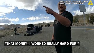 Watch Cops Seize Combat Vets Life Savings RARE FOOTAGE [upl. by Atinahs]