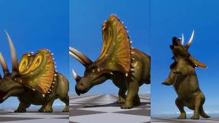 Pentaceratops from Dino Master [upl. by Esinaj]