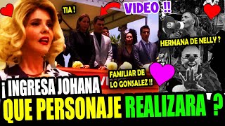 ¡AFHS 2024 HERMANA DE NELLY  QUE PERSONAJE REALIZARA JOHANA SAN MIGUEL  DETRAS DE CAMARA [upl. by Mini162]