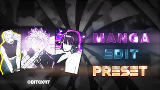 Trending manga edit preset alight motion xml file  alight link [upl. by Rehctaht]