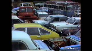 Smash Palace Auto Wreckers Horopito Central North Island New Zealand  1992 [upl. by Orecul979]