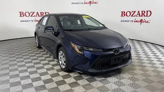 2020 Toyota Corolla Jacksonville Daytona Beach Orlando St Augustine Near Me FL P9528 [upl. by Drain]