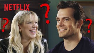 Millie Bobby Brown amp Henry Cavill Solve the Worlds Mysteries  Enola Holmes 2  Netflix [upl. by Trish]