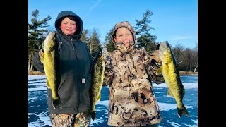 Wisconsin Fishing Report 11124 [upl. by Nolyaj]